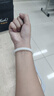 BJYL手鐲女白月光荔枝凍仿玉鐲子古風(fēng)粗款新中式叮當鐲閨蜜學(xué)生手環(huán)女 一對 曬單實(shí)拍圖