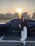 GARNUO美拉德皮衣外套女2025春秋新款小個(gè)子美式復(fù)古機(jī)車(chē)服棕色短款?yuàn)A克 黑色 S【80-105斤】 曬單實(shí)拍圖