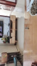 舒歌电视柜实木落地茶几组合 简约小户型客厅抽屉电视机组合柜 1.4米 原木色 电视柜 实拍图