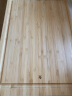 WMF福腾宝 砧板菜板擀面竹面方形竹子集汁槽切菜板加厚砧板38×25cm 实拍图