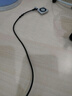 魔律 適用于愛科技AKG Y50 Y55 K545 耳機(jī)線音頻線耳嘜線延長線帶麥線3.5接口線 黑色帶嘜耳機(jī)線 曬單實(shí)拍圖