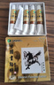馬利【真便宜直播間 】馬利 國畫(huà)顏料 12ml5支裝補充裝榮寶齋初學(xué)者美術(shù)用品學(xué)生藝考山水畫(huà)牡丹顏料 藤黃（12ml*5支） 曬單實(shí)拍圖