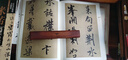 北宋米芾蜀素帖苕溪詩(shī)帖/人美書(shū)譜 曬單實(shí)拍圖
