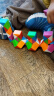 奇艺魔方百变魔尺3-4-6岁以上儿童男女小孩节日礼物玩具 72段彩虹色 实拍图