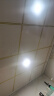 雷士（NVC） LED筒灯客厅嵌入式天花灯全铝砂银4瓦暖白开孔7-8cm【绿色家居】 实拍图