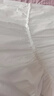Olrain歐芮兒白色半身裙女夏季新款度假風(fēng)氣質(zhì)仙女蛋糕裙 椰奶白 M 曬單實(shí)拍圖