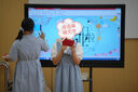 DOGHC12女大童背帶連衣裙13初中學(xué)生16少女學(xué)院風(fēng)夏新中長款背心裙套裝 【套裝】藍(lán)色背帶裙+短袖襯衫 160 M 【關(guān)注店鋪+小禮物哦】 曬單實(shí)拍圖