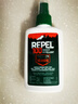 repel驅(qū)蚊噴霧美國進(jìn)口驅(qū)蚊液40%避蚊胺驅(qū)蚊水兒童專用防蚊神器劑戶外 98Deet 118ml 曬單實拍圖