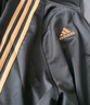 阿迪達(dá)斯 （adidas）外套男春季運(yùn)動(dòng)休閑立領(lǐng)夾克戶外防風(fēng)運(yùn)動(dòng)服 黑/金（薄款） 3XL  曬單實(shí)拍圖