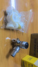 登沃克水龍頭接頭洗臉盆一分二洗衣機(jī)分流器轉(zhuǎn)換器多功能家用通用 全銅一分二(接4分洗衣機(jī)) 曬單實(shí)拍圖