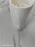 欣佰悅紙杯蛋糕紙杯卷邊杯子蛋糕托空氣炸鍋專用烘焙蒸烤箱小馬芬杯模具 白紙卷邊杯50只 曬單實(shí)拍圖