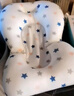 世紀寶貝（babyhood）新生嬰兒洗澡懸浮浴墊可坐躺托寶寶浴盆網(wǎng)通用防滑沐浴架浴床 【0-12月】浴墊 漫天繁星 曬單實(shí)拍圖