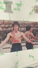 狼天影 李小龍海報肌肉男墻貼畫(huà)懷舊港風(fēng)健美健身房會(huì )貼紙裝飾畫(huà)可定制 09 40*60cm（pp背膠） 曬單實(shí)拍圖
