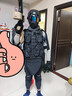 ZGECB戰術(shù)背心美式OTV重型防彈背衣暗區突圍裝備護甲軍事馬甲有甲彈掛 高配版【暗黑+加厚插板套裝】 曬單實(shí)拍圖