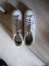 匡威（Converse）1970s 經(jīng)典高幫鞋情侶運動(dòng)鞋學(xué)生鞋休閑帆布鞋男女鞋多巴胺 162053C 米白色 42 /8.5 曬單實(shí)拍圖