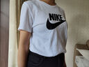 耐克（NIKE）T恤女裝 2026春夏新款運動(dòng)服全棉柔軟舒適透氣休閑圓領(lǐng)上衣短袖 主推/全棉柔軟親膚 S (155/80A) 曬單實(shí)拍圖