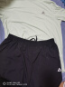 匹克（PEAK） 运动短裤夏季男新款宽松透气梭织短裤舒适五分裤跑步健身裤子 黑色 190/X3L 实拍图