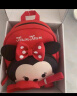 迪士尼（Disney）松松幼儿园儿童书包2-5岁可爱防走失出游背包 ST80082米妮红色 实拍图