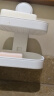 京东京造肥皂盒壁挂式香皂盒免打孔浴室卫生间吸盘置物架可沥水双层1个 晒单实拍图