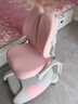 坐得正 兒童學(xué)習椅小學(xué)生椅寫(xiě)字椅子兒童可升降調節糾姿家用人體工學(xué)椅 3D托腰釋壓糾姿椅【新上市】 粉 曬單實(shí)拍圖