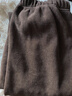 皮爾卡丹（pierre cardin）媽媽裝加絨褲女燈芯絨秋冬款加厚寬松大碼高腰直筒長褲中老年女裝 01卡其色 加絨 5XL 建議155-175斤 曬單實拍圖