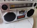 IMUK復古錄音機80年代老式磁帶機U盤TF插卡藍牙音響多功能老人收音機懷舊款收錄機4喇叭雙聲道立體聲 PX668BT錄音機 曬單實拍圖