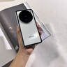 迪伯詩適用vivox100ultra手機殼新款vivox100spro手機套雙面玻璃鏡頭全包防摔保護外殼磁吸男女簡約高檔 【鈦灰色-高清版】進口AGC防爆玻璃-防爆黑科技 vivo x100s 曬單實拍圖