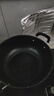 碩普（Supple）麥飯石涂層湯鍋不粘鍋煮鍋熬湯悶鍋雙耳鍋燃氣電磁爐通用煲湯鍋燉 【升級加厚款】32cm麥飯石湯鍋/帶蓋 曬單實拍圖