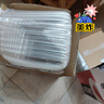 清水（SHIMIZU） 暖瓶熱水瓶家用玻璃內(nèi)膽保溫瓶不銹鋼大容量SM-3331/3341 3341-鋼本藍(lán)-3.2L 曬單實拍圖