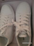 達芙妮軟底小白鞋女款2026春季新款平底百搭純白學(xué)生休閑運動(dòng)板鞋女 曬單實(shí)拍圖