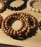 今夕金絲楠木手串108顆四川小葉幀楠水波紋佛珠文玩念珠男女手鏈禮物 金絲楠 8mm108顆 曬單實(shí)拍圖