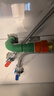 潛水艇（Submarine）水龍頭冷熱進(jìn)水軟管 水管304不銹鋼編織連接上水管加長(zhǎng)防爆自動(dòng)斷 【2根】80cm(菜盆/面盆防爆管) 曬單實(shí)拍圖