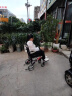 Ainsnbot 电动轮椅车老人智能遥控全自动出行轻便可折叠旅行老人专用超轻便携轮椅车十大排名可上飞机 24A锂电池 实拍图