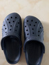 卡駱馳（crocs）男鞋女鞋 新款貝雅卡駱班戶(hù)外透氣洞洞鞋運動(dòng)沙灘涉水鞋涼鞋拖鞋 貝雅洞洞鞋/深藍/建議拍小一碼 41 -42 M8W10/內長(cháng)26cm 曬單實(shí)拍圖