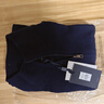 TOMMY HILFIGER【含羊絨】秋冬男裝通勤純色合身立領針織毛衣開衫外套 午夜藍DW5 2XL （推薦：180-200斤） 曬單實拍圖