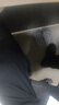 高哥增高鞋男士舒適軟底軟面內(nèi)增高7cm男皮鞋套腳商務(wù)正裝8cm男鞋子 7cm黑色0830972ZAET 39 曬單實(shí)拍圖
