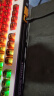 雷神（ThundeRobot）ZERO75机械键盘 三模客制化键盘 单键开槽 全键热插拔 gasket结构声优包黑透球帽 烈炎轴 晒单实拍图