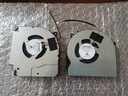 英貝科 神舟戰神Z7M-CT5NA Z7M-CT7NA Z6-CT5NA Z7M-CT7NK散熱風(fēng)扇 CPU+顯卡一對 曬單實(shí)拍圖