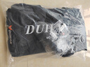 杜漢（DUHAN）摩托車(chē)騎行服男套裝四季防風(fēng)保暖機(jī)車(chē)服防摔賽車(chē)服騎行夾克摩托車(chē) 黑色套裝 XL 曬單實(shí)拍圖