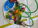 Hape(德国)宝宝积木绕珠串珠玩具森林游乐园男孩女孩六一礼物E8340 实拍图