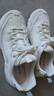 斯凱奇（Skechers）女鞋2025夏季新款厚底增高老爹鞋輕便熊貓鞋網(wǎng)面透氣運(yùn)動鞋休閑鞋 896204-OFWT 37 /建議拍小半碼 曬單實拍圖