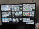 威普森（WINPSEN）监控显示器 电脑显示屏 家用办公 4K超高清节能 工业级安防监视器 可壁挂 32英寸专业监视器 实拍图