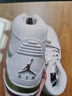 耐克（NIKE）aj男鞋Air Jordan Legacy 312冬季新款aj312男子運動(dòng)鞋休閑籃球鞋 HF0745-131 白綠灰 44 曬單實(shí)拍圖