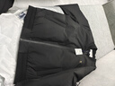 與狼共舞【白鵝絨】棒球領羽絨服男2024冬季新款男裝休閑保暖男士外套7188 黑色 2XL /185 曬單實拍圖