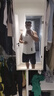 MUSCLEDOG肌肉狗 運動背心男夏季美式潮流網(wǎng)眼透氣寬松工字訓(xùn)練服健身上衣 米白色 XL 曬單實拍圖