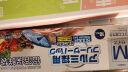 kinbata日本食品保鲜袋密封袋铝箔密实袋冰箱收纳袋拉链自封袋M号10只 实拍图
