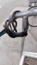 TONYON通用566密码锁钢缆车锁 自行车锁山地车锁单车锁电动车锁 实拍图