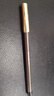 卡姿蘭（Carslan）恒久柔美眼線(xiàn)筆膠筆鉛筆式內眼線(xiàn)硬頭防水不暈染可削新手易上色 01自然黑 曬單實(shí)拍圖