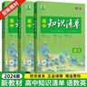 【全國通用 科目自選】2026新版高中知識清單語文數(shù)學英語物理化學生物政治歷史地理高一高二高三知識點大全知識清單高中生物  高考數(shù)學知識點 專項解讀工具書 高考知識點高中一二三輪復習資料全彩版 【3本 曬單實拍圖