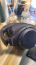 索尼（SONY）WH-1000XM4 高解析度无线蓝牙 智能降噪 头戴式 深夜蓝 实拍图